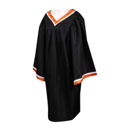 DA116 Customized graduation gown Hong Kong Youth Association Lee Shau Kee College Uniform Graduation gown manufacturer  graduation toga DA116 Customized graduation gown Hong Kong Youth Association Lee Shau Kee College Uniform Graduation gown manufacturer  graduation toga